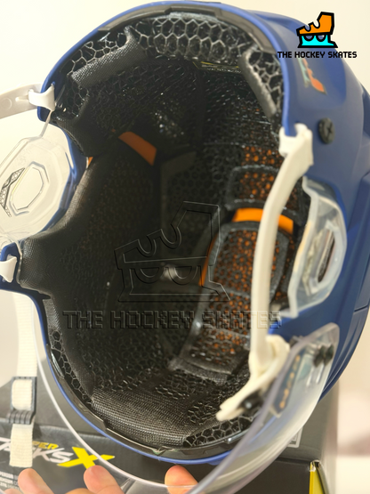 CCM Super Tacks X-Matte Blue-EOK