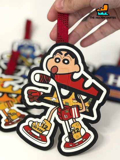 "Hockey Player" Hockey Bag Tag- EXCLUSIVE
