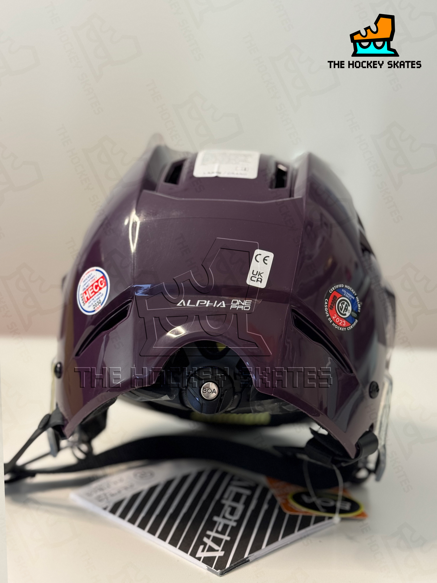 Warrior Alpha One Pro Eggplant