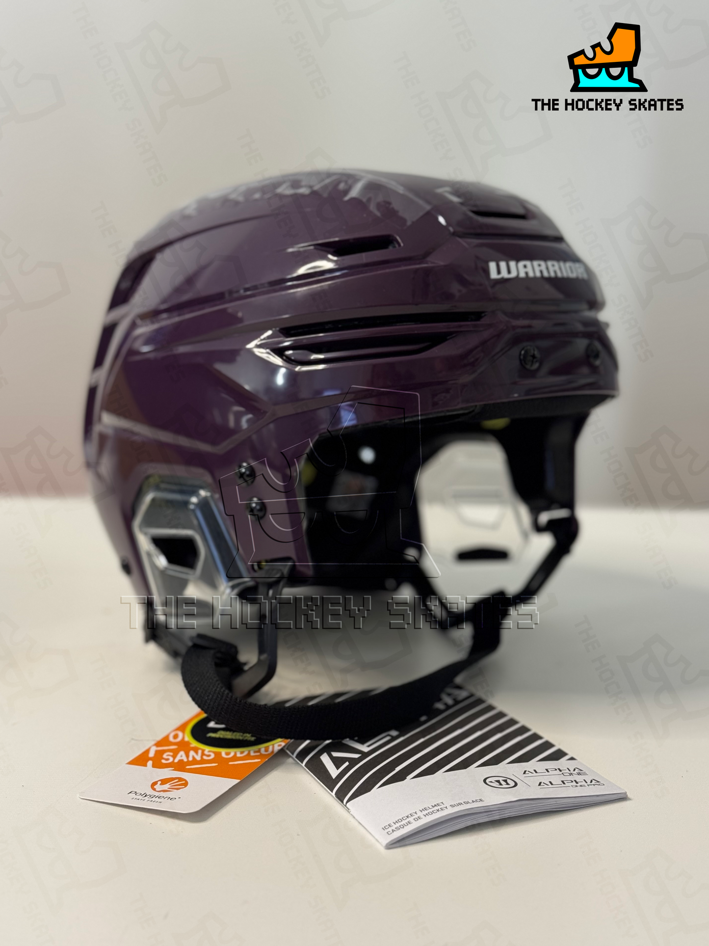 Warrior Alpha One Pro Eggplant