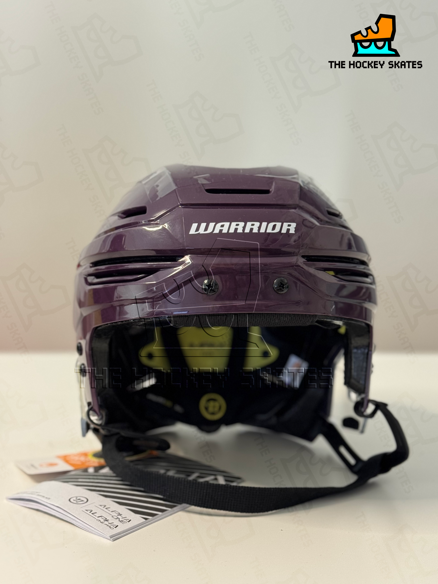 Warrior Alpha One Pro Eggplant