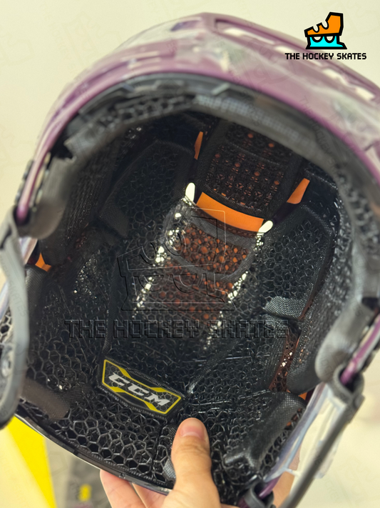CCM Super Tacks X-Eggplant