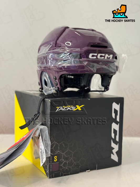 CCM Super Tacks X-Eggplant