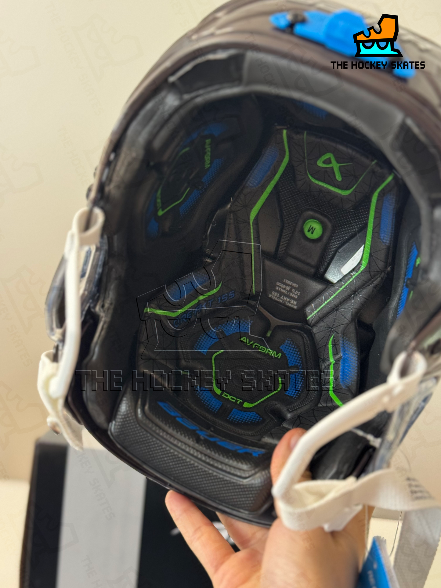 Bauer Re-Akt 155-Boston Burins Brown