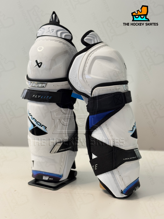 S25 Bauer Vapor Flylite Junior Shin Guards