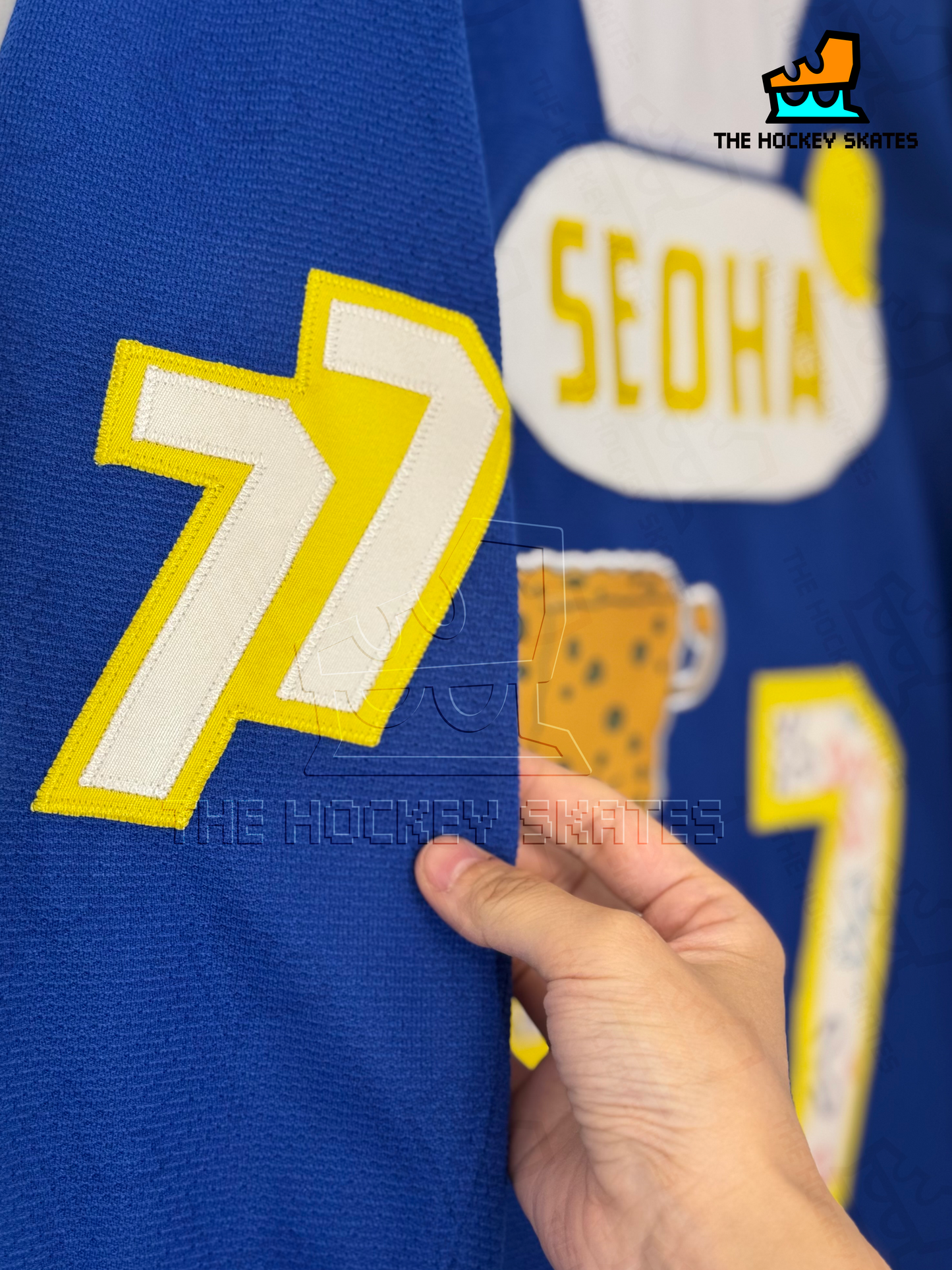Hockey Jersey-Fully Customization/Made in Canada