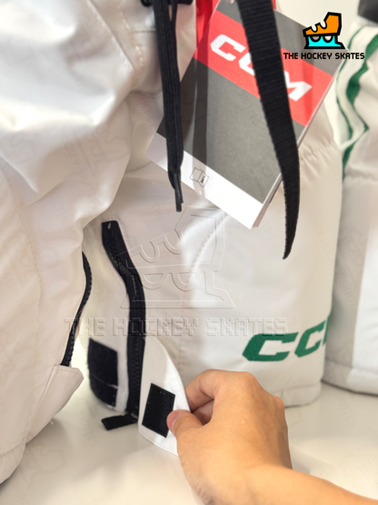 CCM Hockey Pants-White