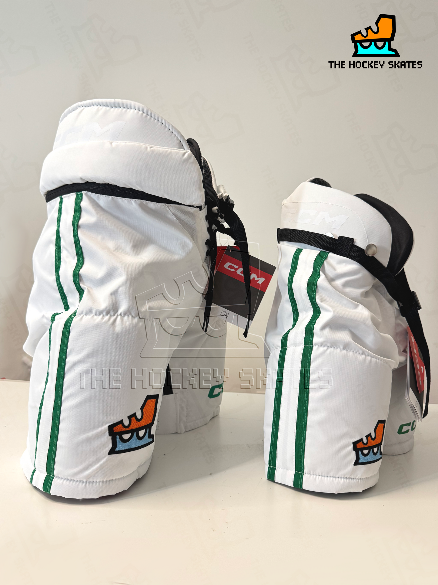 CCM Hockey Pants-White