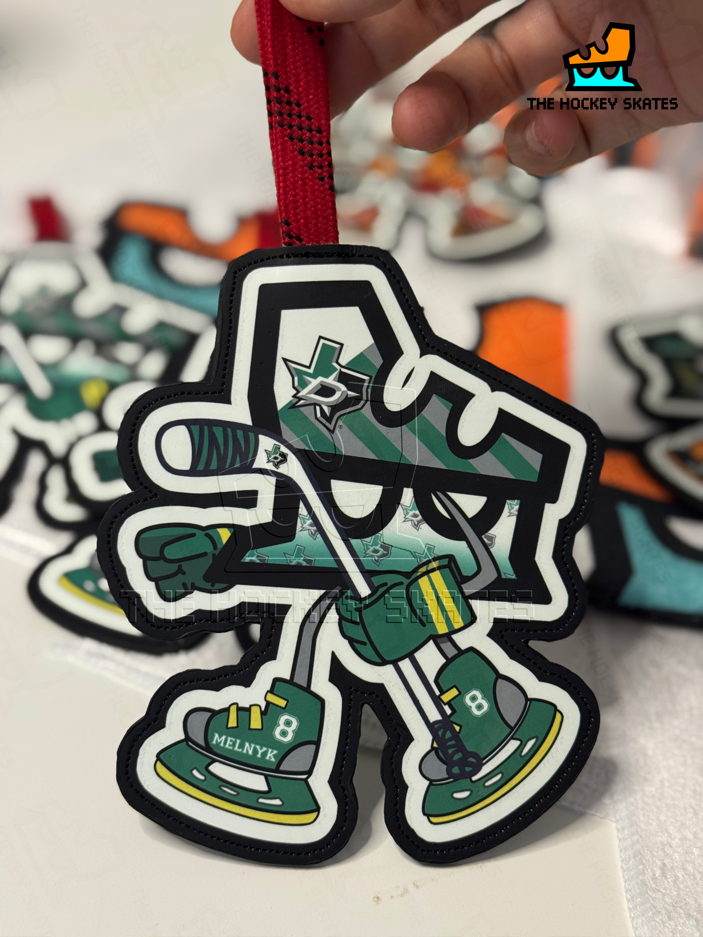 "Hockey Player" Hockey Bag Tag- EXCLUSIVE
