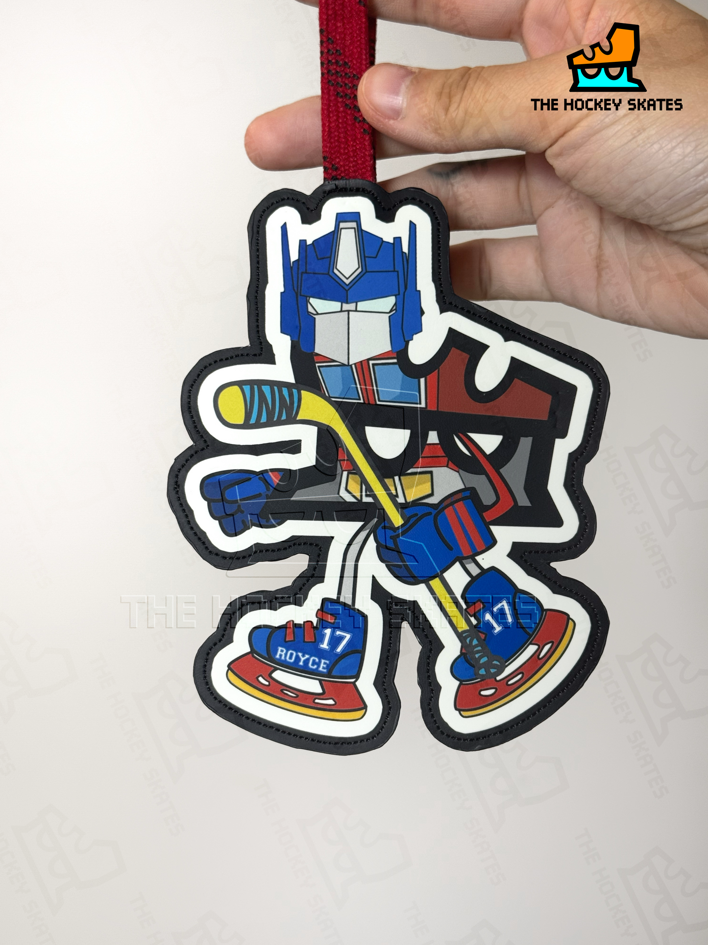 "Hockey Player" Hockey Bag Tag- EXCLUSIVE