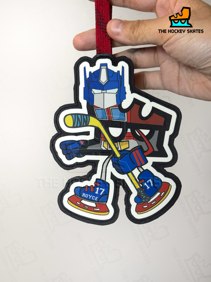 "Hockey Player" Hockey Bag Tag- EXCLUSIVE