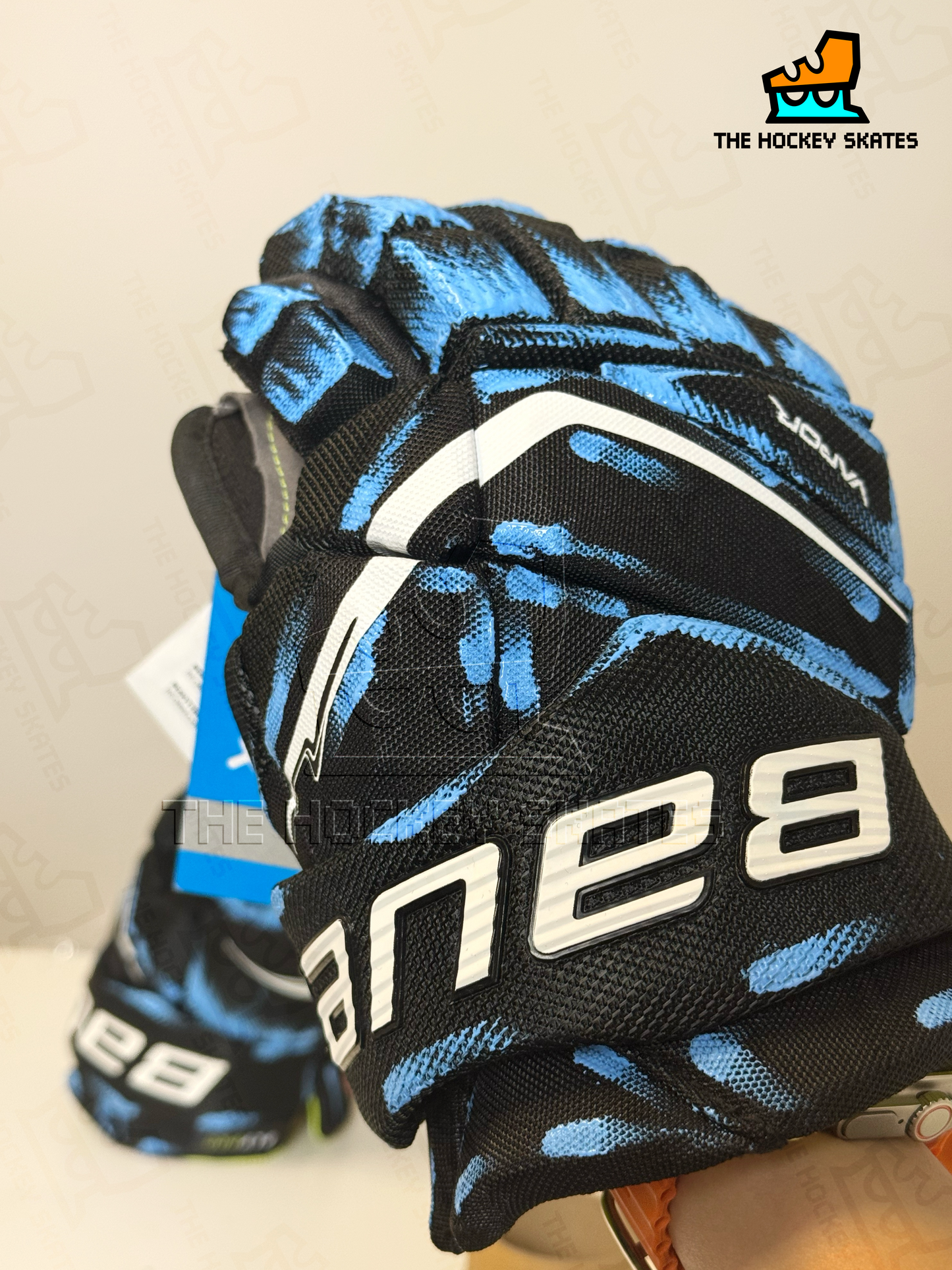 BAUER VAPOR FLYPRO GLOVE-S25-Bauer Galaxy Custom Gloves