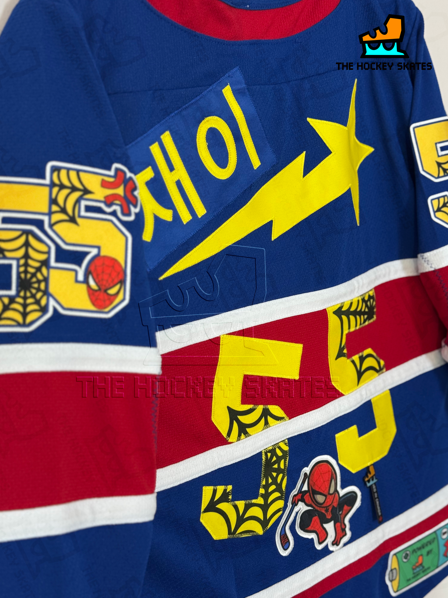 Hockey Jersey-Fully Customization/Made in Canada