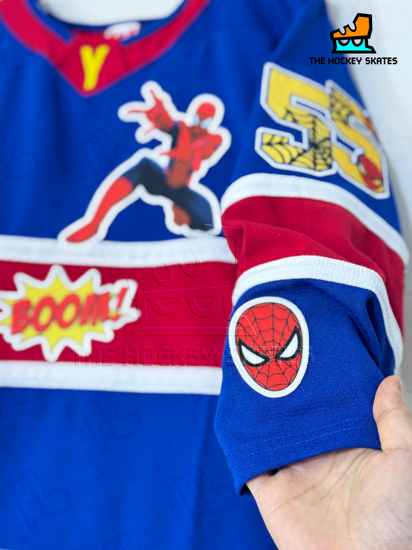 Hockey Jersey-Fully Customization/Made in Canada