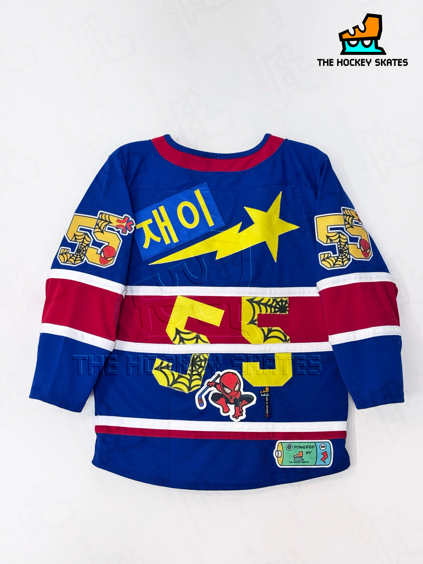 Hockey Jersey-Fully Customization/Made in Canada