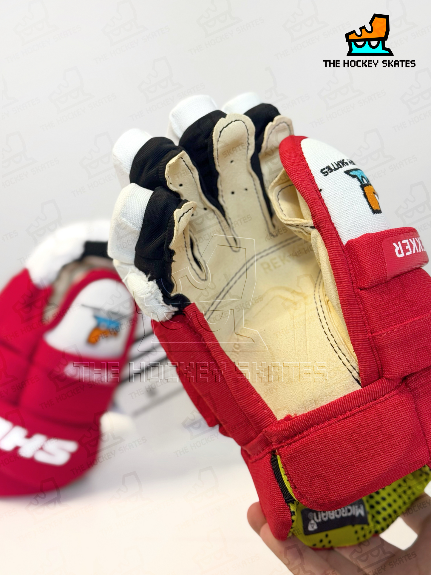 S25 Sherwood Morph Hockey Glove-Junior-Detroit Stadium Series