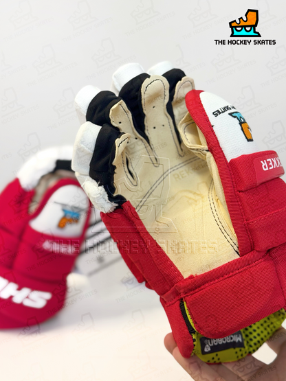 S25 Sherwood Morph Hockey Glove-Junior-Detroit Stadium Series