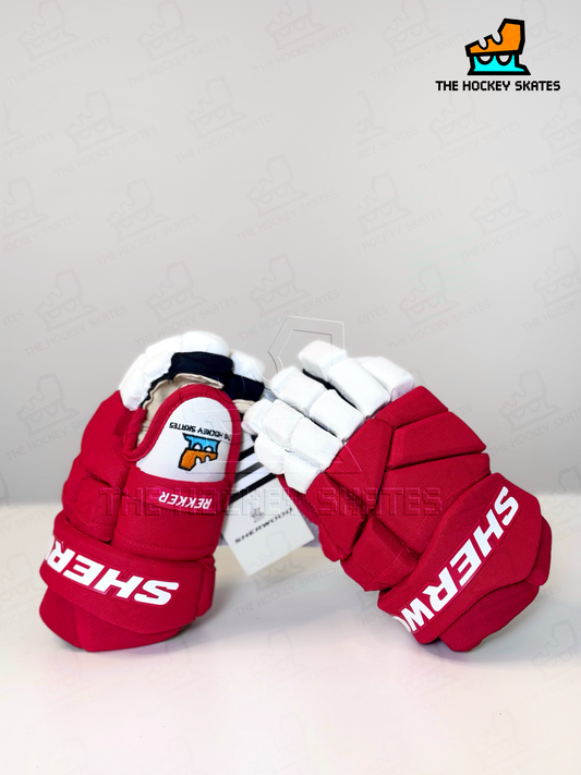 S25 Sherwood Morph Hockey Glove-Junior-Detroit Stadium Series