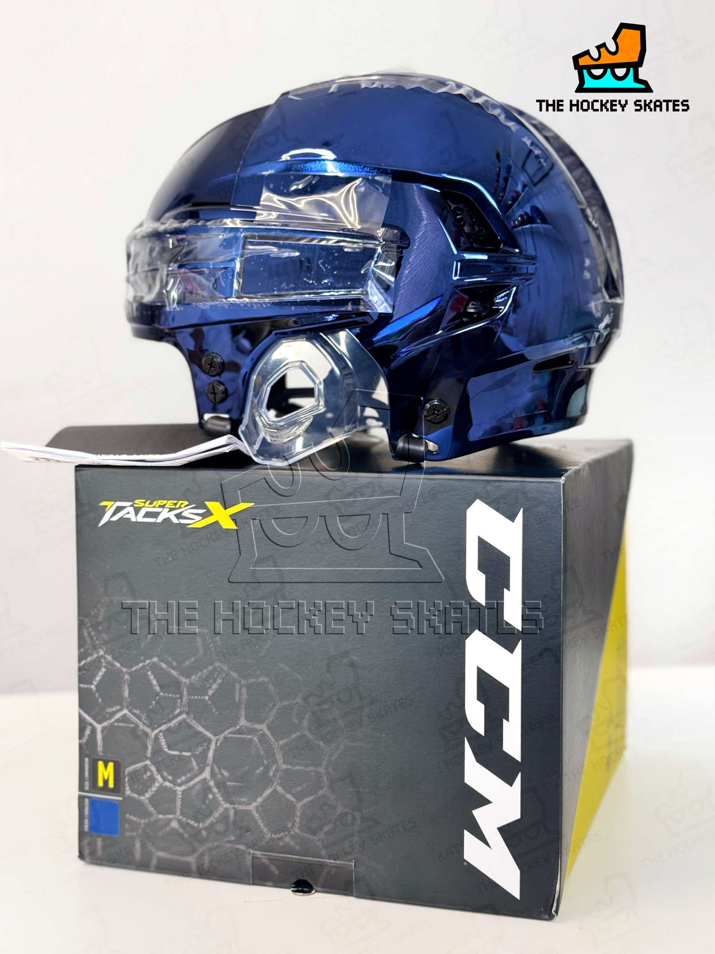CCM Super Tacks X-Barrie Colts-Navy Chrome