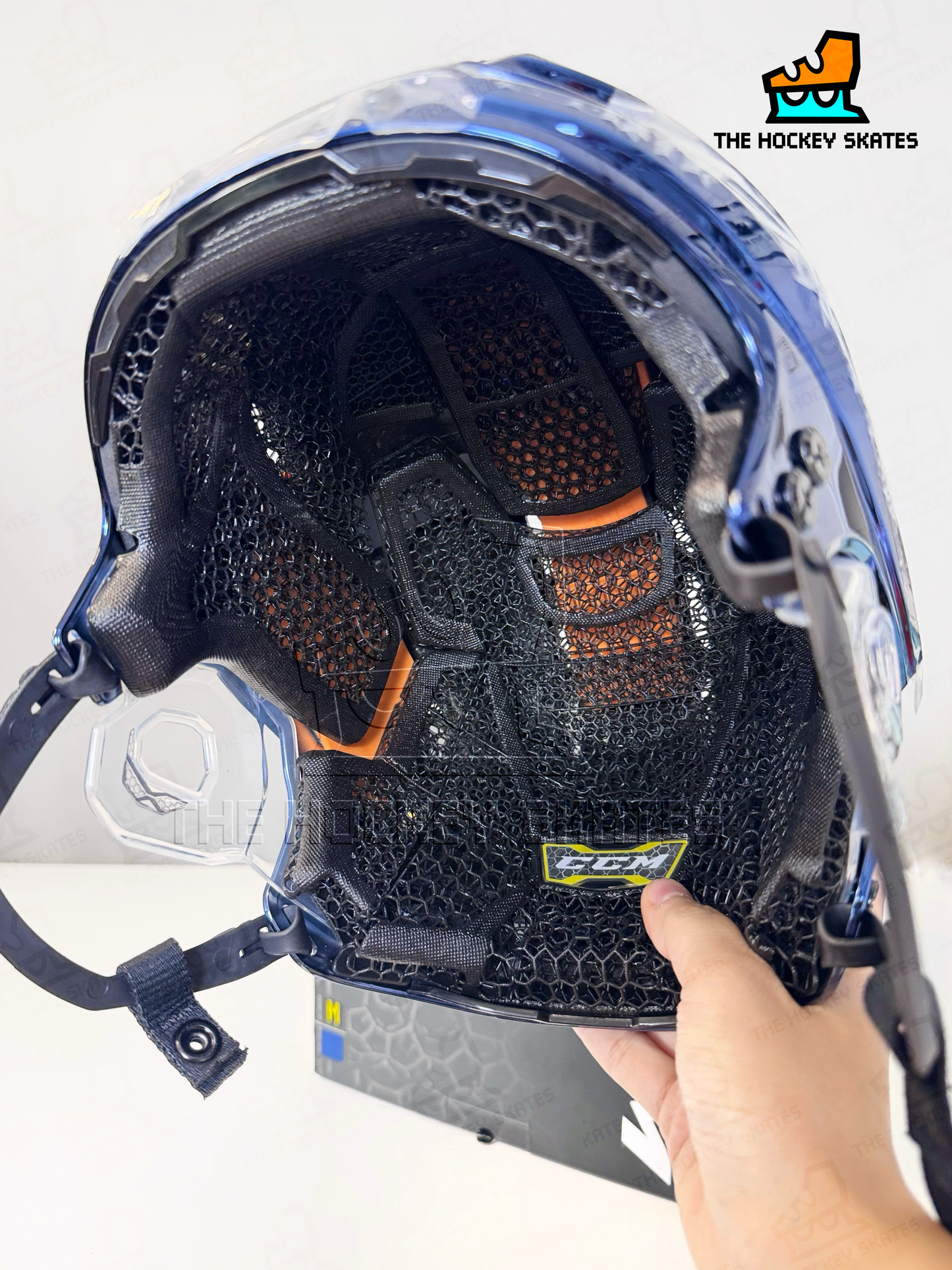 CCM Super Tacks X-Barrie Colts-Navy Chrome