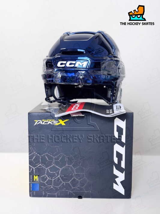 CCM Super Tacks X-Barrie Colts-Navy Chrome
