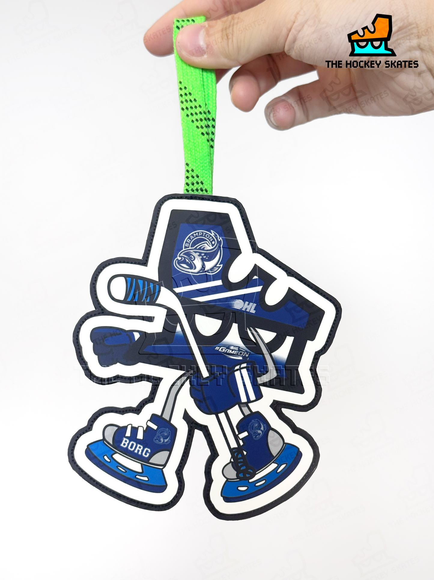 "Hockey Player" Hockey Bag Tag- EXCLUSIVE