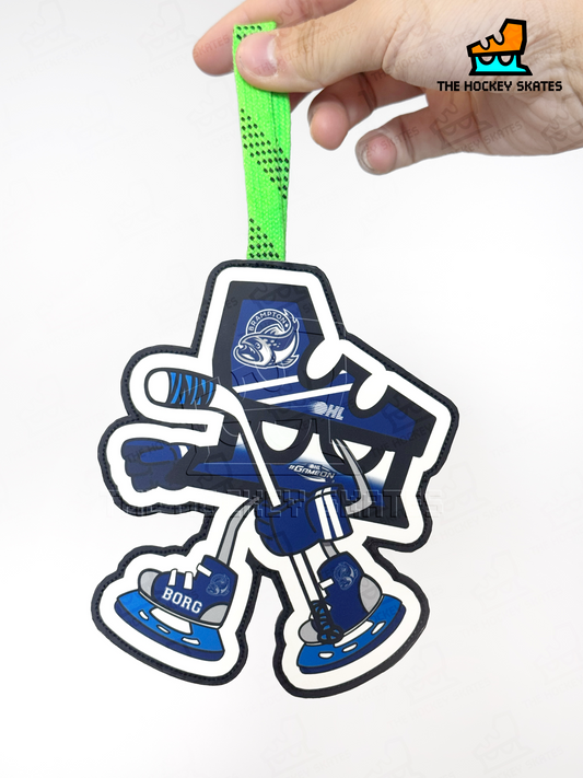 "Hockey Player" Hockey Bag Tag- EXCLUSIVE