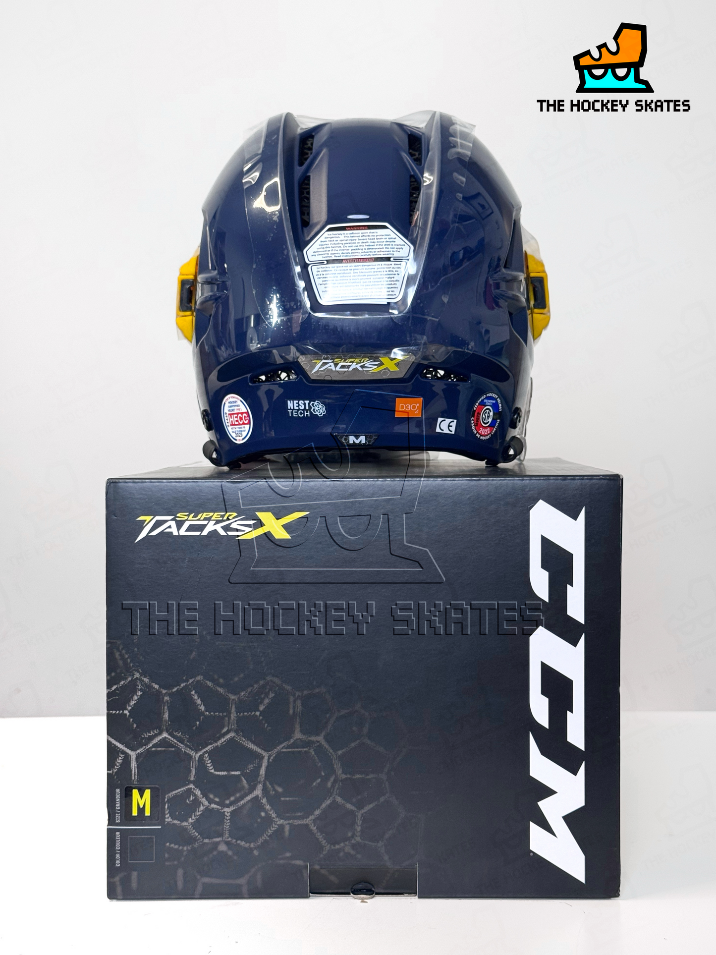 CCM Super Tacks X-Sunflower & Yellow