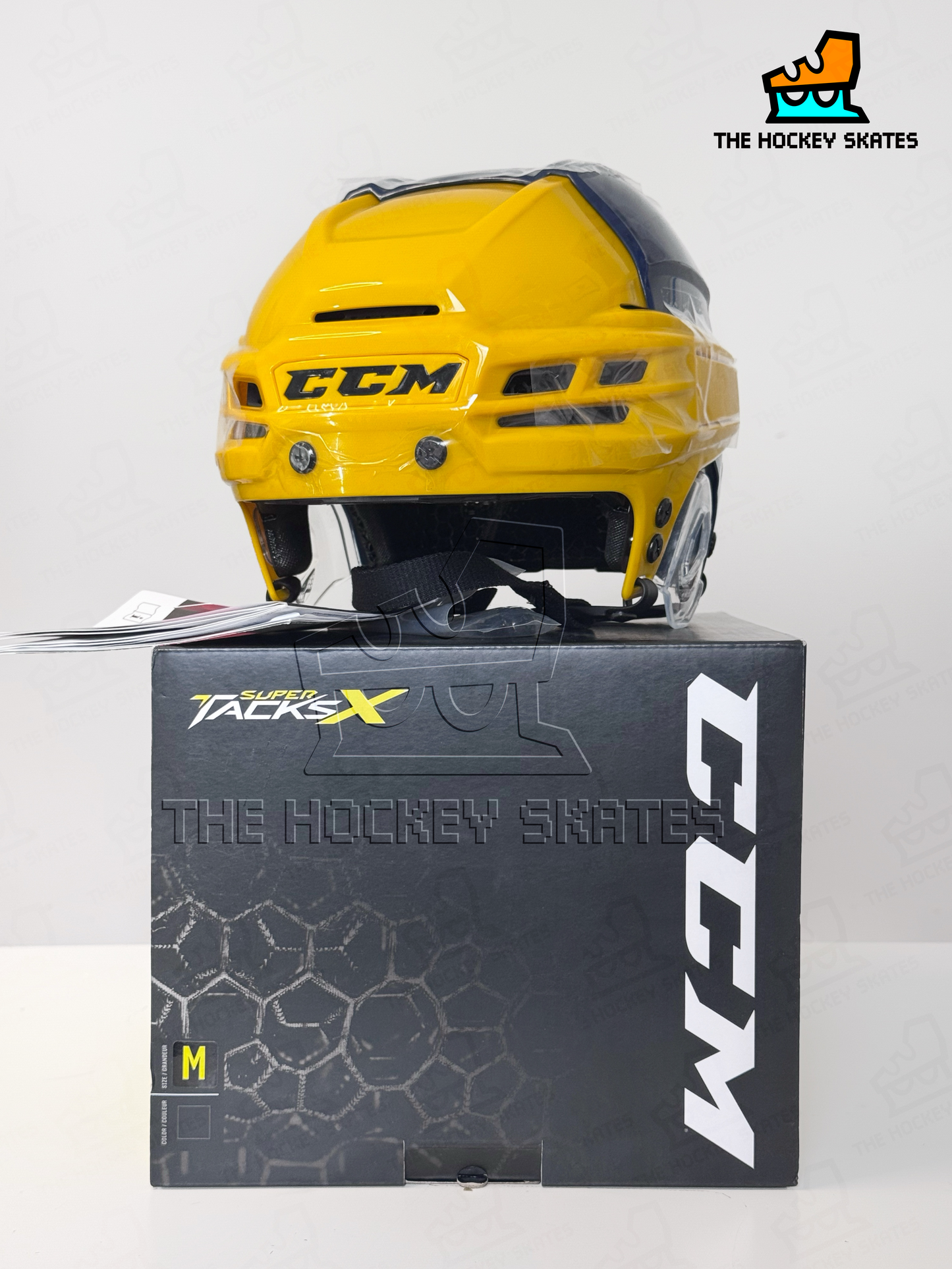 CCM Super Tacks X-Sunflower & Yellow