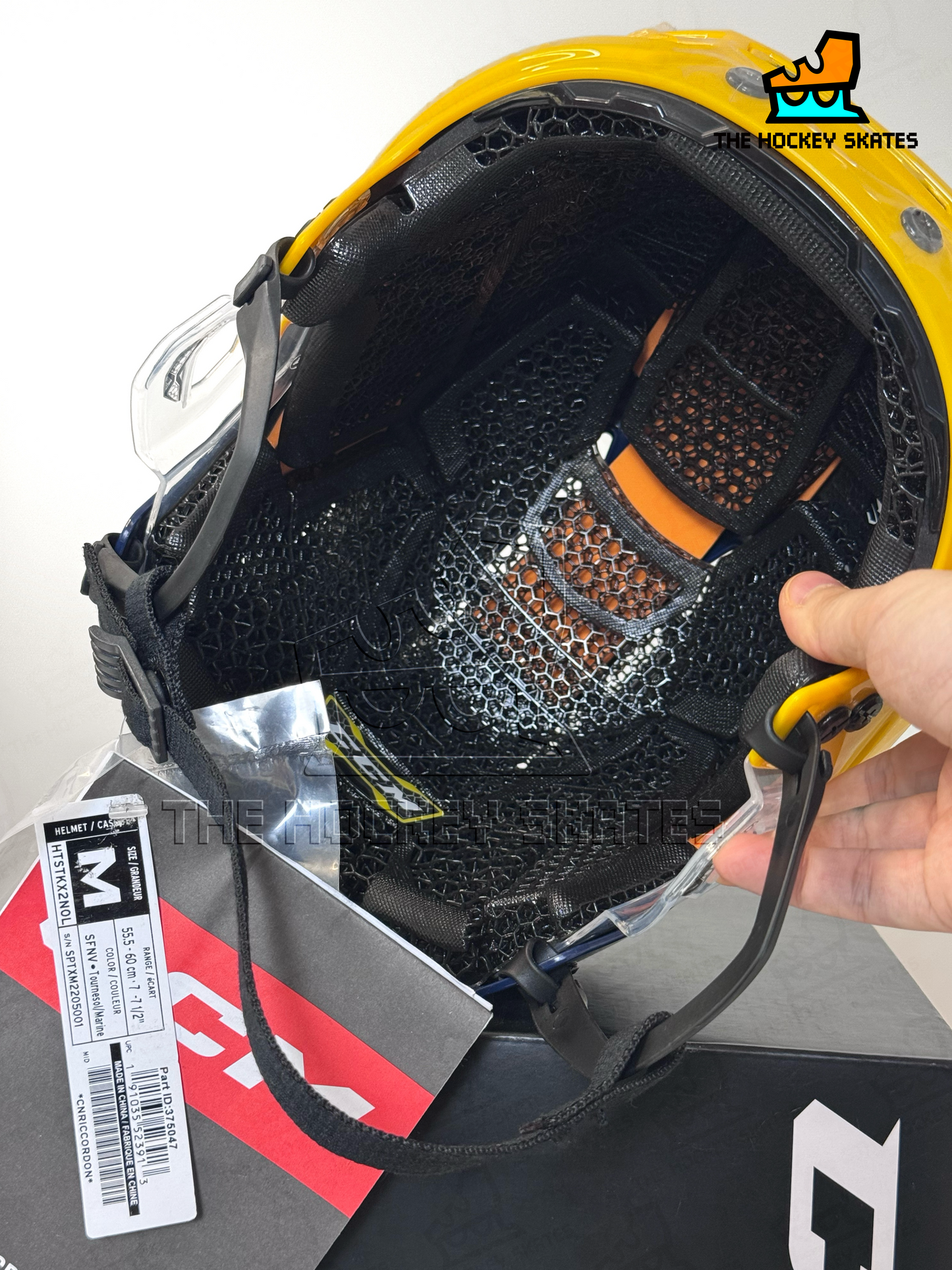 CCM Super Tacks X-Sunflower & Yellow