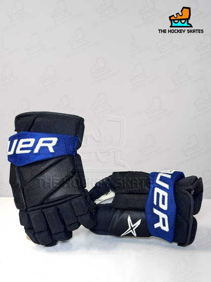 Bauer 2X Pro-Toronto Maple Leafs Drew House Hockey Gloves