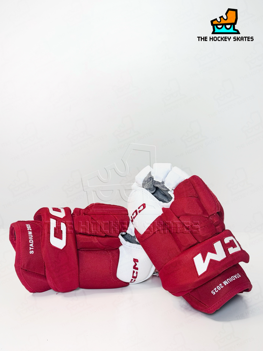 CCM HG12-Detroit Red Wings Stadium Series Hockey Gloves