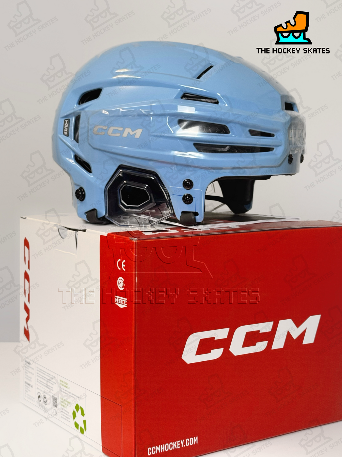 CCM Tacks 920 Hockey Helmet-Sky Blue