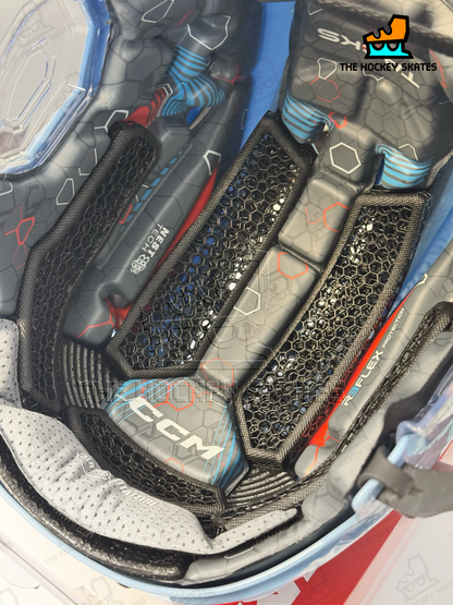 CCM Tacks 920 Hockey Helmet-Sky Blue