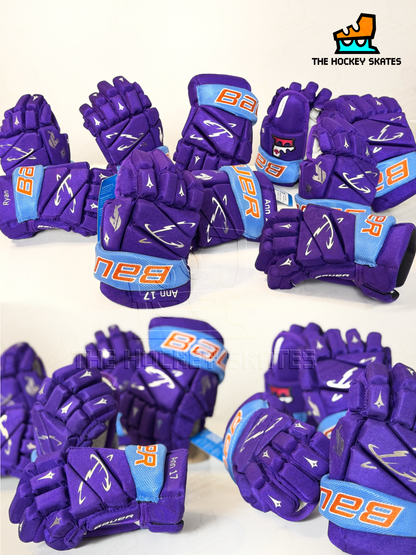 Bauer "Year of The Horse" Hockey Gloves