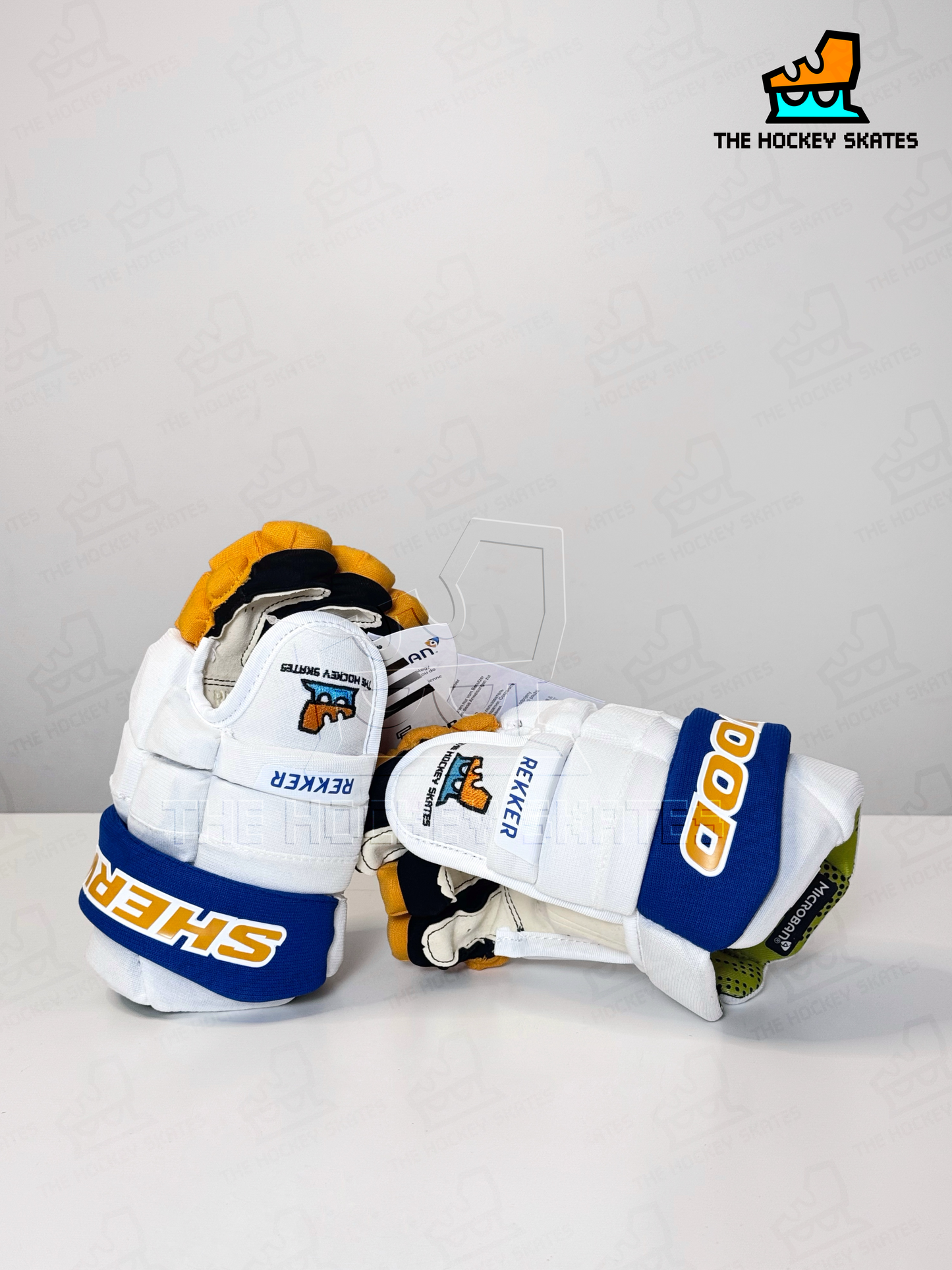 S25 Sherwood Morph Hockey Glove-Junior-Buffalo Sabres