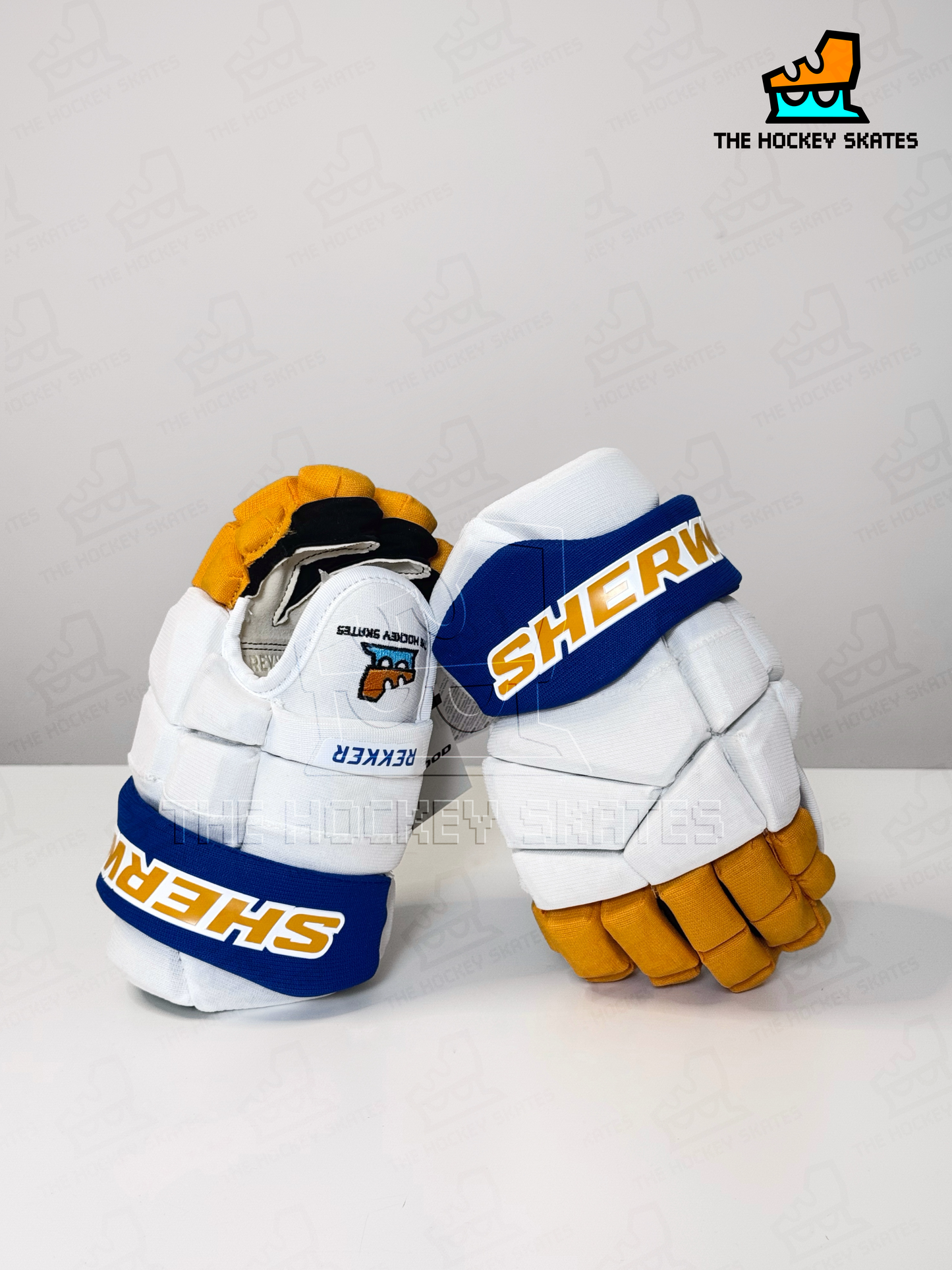S25 Sherwood Morph Hockey Glove-Junior-Buffalo Sabres