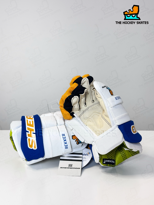 S25 Sherwood Morph Hockey Glove-Junior-Buffalo Sabres