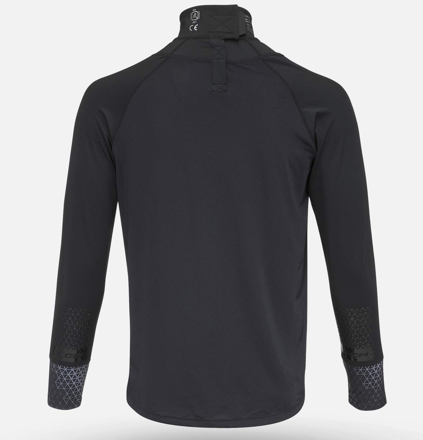CCM Youth Neck Guard Long-Sleeve Top Cut Protection Baselayer