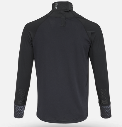 CCM Youth Neck Guard Long-Sleeve Top Cut Protection Baselayer