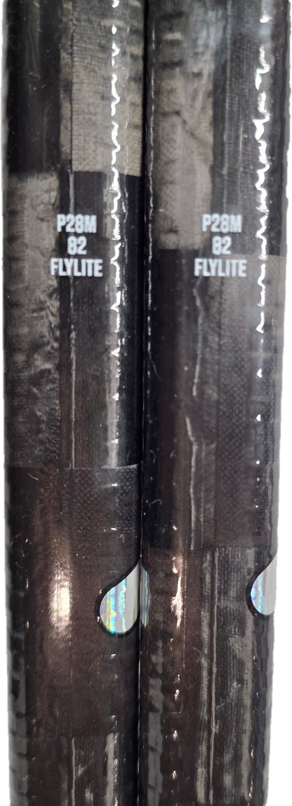 Bauer Vapor Flylite Hockey Stick-RH-P28M-82 Flex-Silver/Blue
