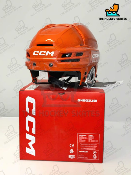 CCM Tacks 720 Hockey Helmet-Orange