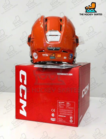 CCM Tacks 720 Hockey Helmet-Orange