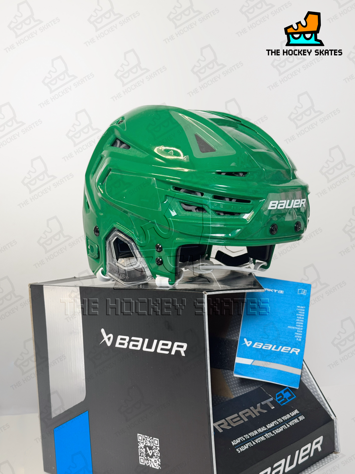 Bauer Re-Akt 3D Helmet-Green-St.Pats
