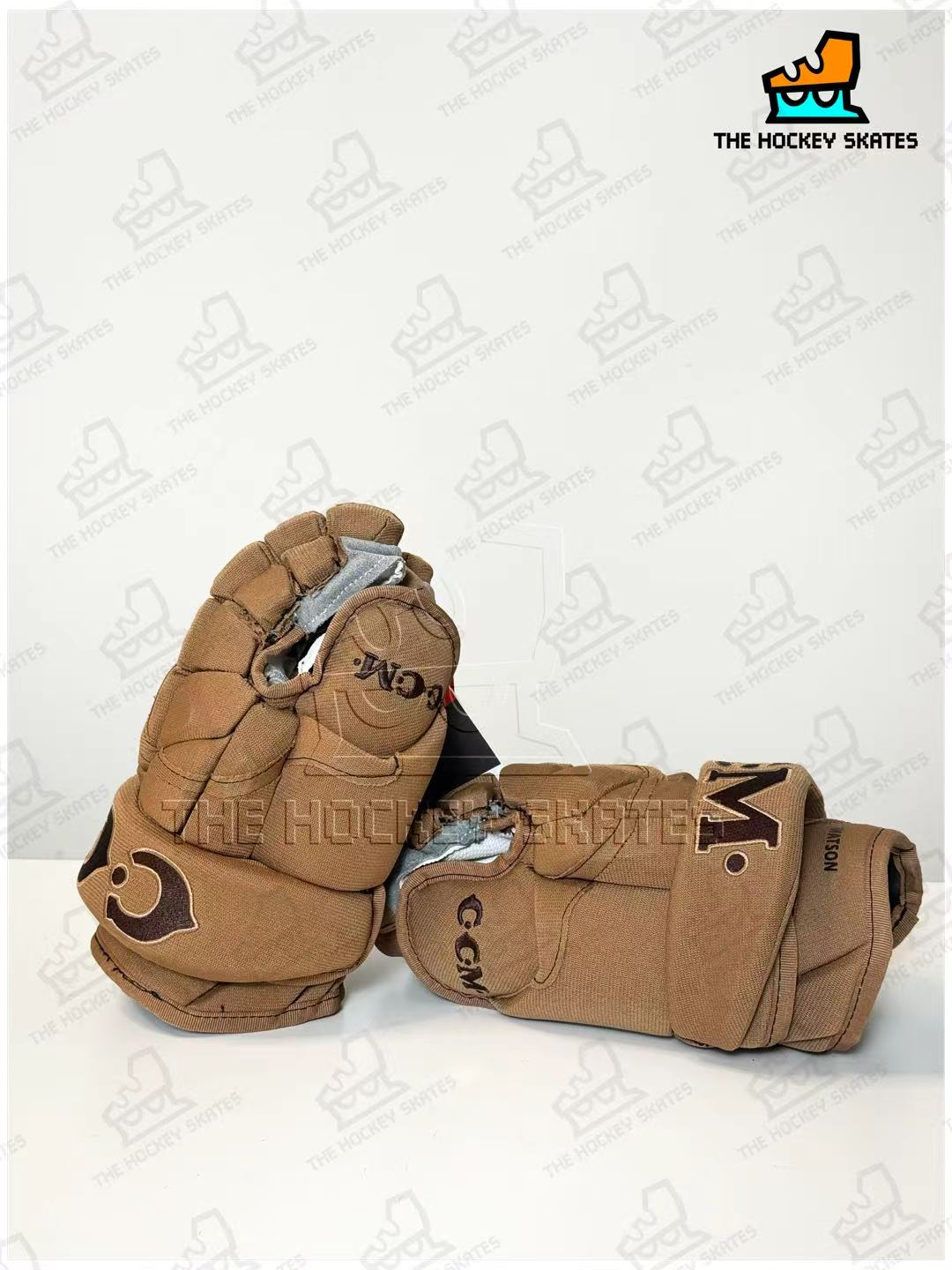 CCM HG12-Detroit Red Wings-Centennial-Hockey Gloves