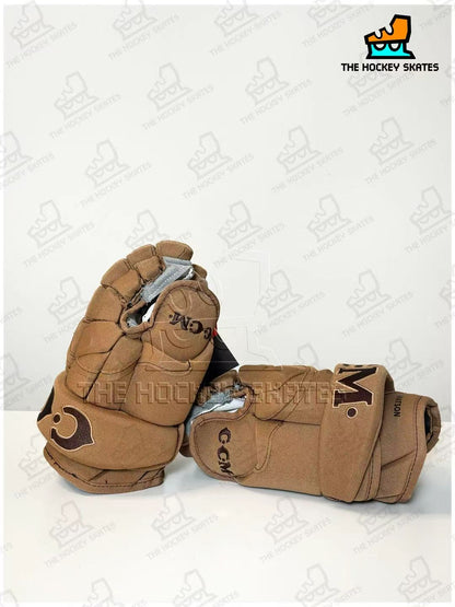 CCM HG12-Detroit Red Wings-Centennial-Hockey Gloves