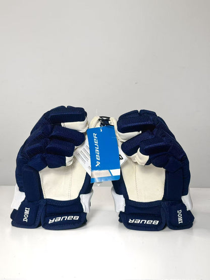 Bauer Vapor Hyperlite Hockey Gloves-Leafs-Custom
