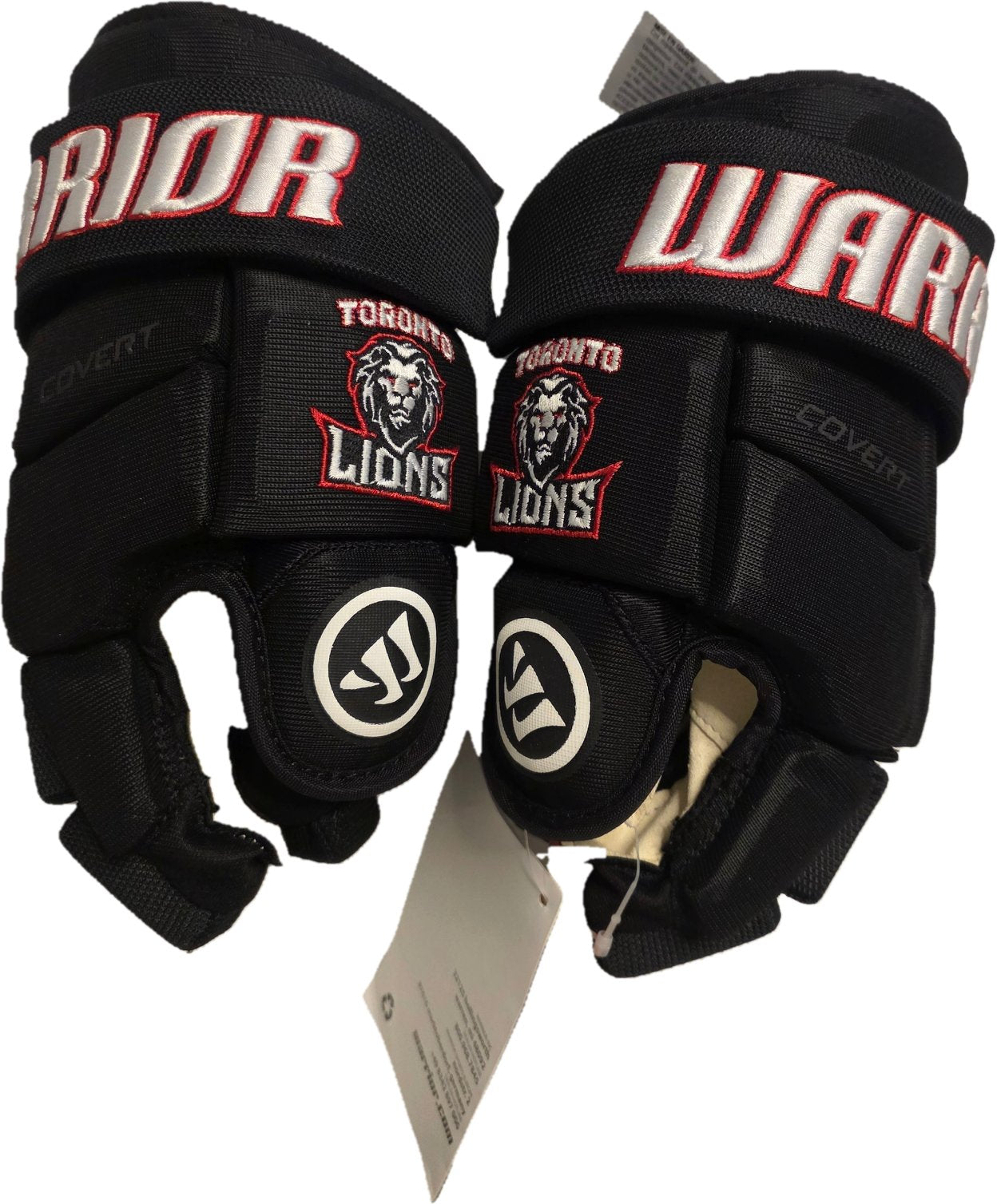 Warrior Hockey Gloves-Team-Logo
