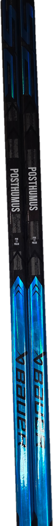 Bauer Pulse Hockey Stick-RH-P28-77 Flex-Blue