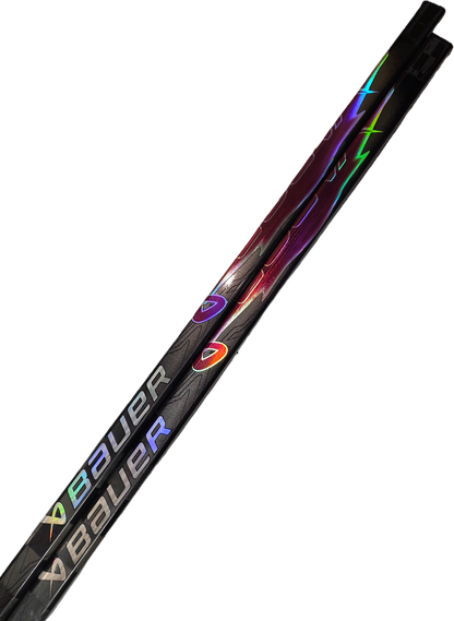 Bauer Vapor Flylite Hockey Stick-RH-P92-82 FLEX-Maroon/Black